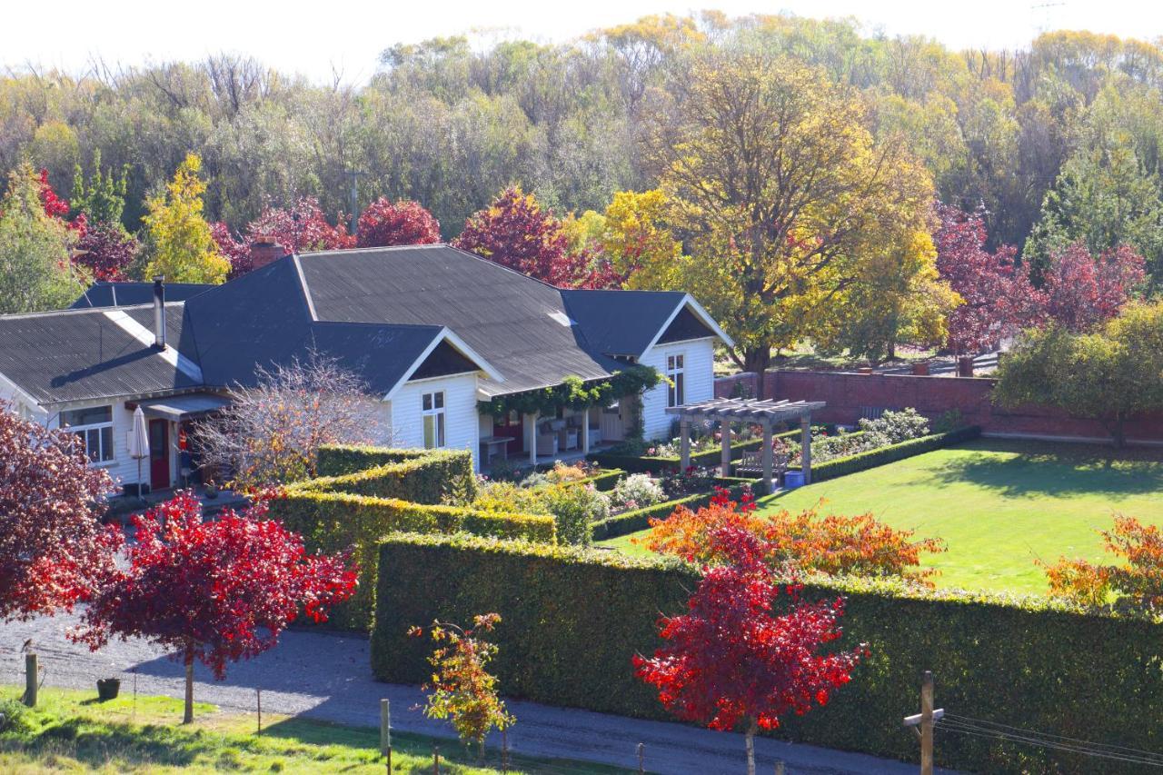 Hurunui Homestead Bed And Breakfast Hawarden Exterior photo